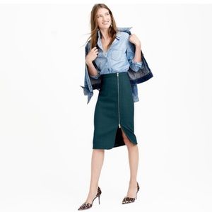 COPY - 100% wool j crew size 0 dark gray